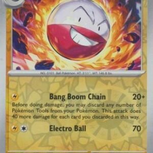 Scarlet & Violet 151 101/165 Electrode (Reverse Holo)