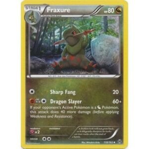 XY Break Through 110/162 Fraxure