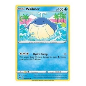 Vivid Voltage 031/185 Wailmer