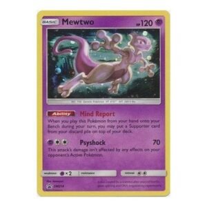 Sun & Moon Promo SM214 Mewtwo