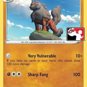 SWSH Lost Origin 084/196 Hisuian Arcanine (Prize Pack League Promo Non-Holo)