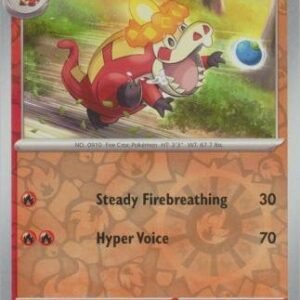 SV Paldea Evolved 036/193 Crocalor (Reverse Holo)