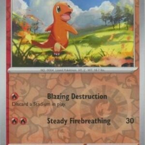SV Paldean Fates 007/091 Charmander (Reverse Holo)