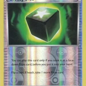 XY Steam Siege 102/114 Greedy Dice (Reverse Holo)