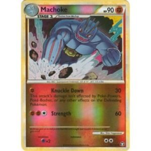 HS Triumphant 40/102 Machoke (Reverse Holo)
