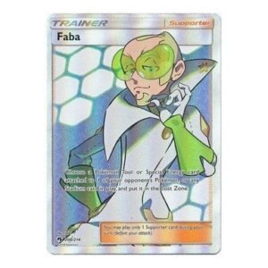 SM Lost Thunder 208/214 Faba (Full Art)