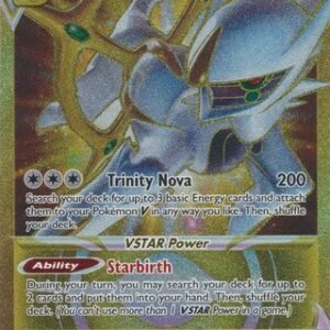 Brilliant Stars 184/172 Arceus VSTAR (Secret Rare)
