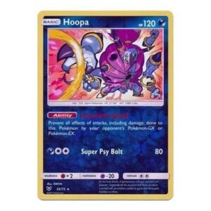 Shining Legends 55/73 Hoopa (Reverse Holo)