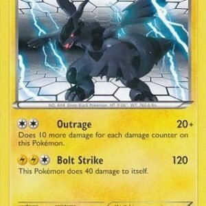 Next Destinies 50/99 Zekrom (Non-Holo)