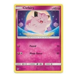 Hidden Fates 39/68 Clefairy