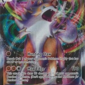 Evolving Skies 092/203 Lycanroc VMAX (Full Art)