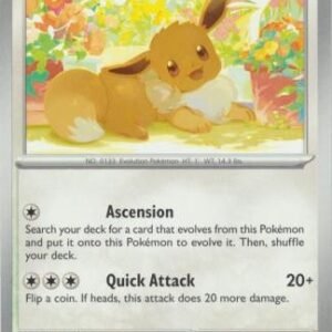 SV Twilight Masquerade 135/167 Eevee