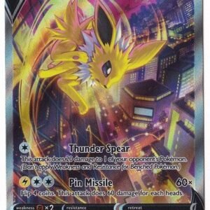 Sword & Shield Promo SWSH183 Jolteon V (Alternative Art, Full Art)