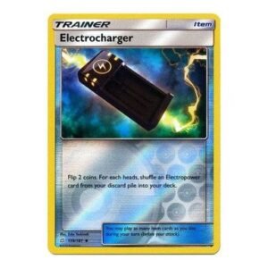 SM Team Up 139/181 Electrocharger (Reverse Holo)