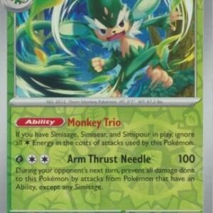 SV Paradox Rift 005/182 Simisage (Reverse Holo)