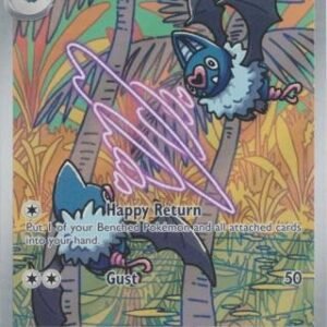 SV White Flare 120/086 Swoobat (Illustration Rare)