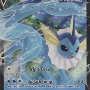Sword & Shield Promo SWSH150 Vaporeon V