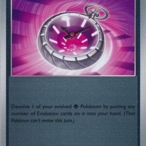 Mega Evolution 128/132 Strange Timepiece (Reverse Holo)
