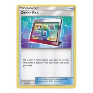 SM Ultra Prism 131/156 Order Pad
