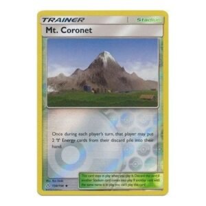 SM Ultra Prism 130/156 Mt. Coronet (Reverse Holo)