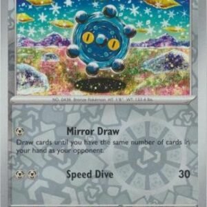 SV Obsidian Flames 144/197 Bronzor (Reverse Holo)