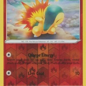 Astral Radiance 023/189 Cyndaquil (Reverse Holo)