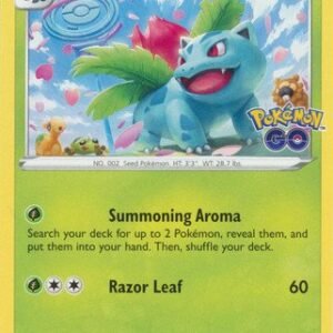 Pokemon GO 002/078 Ivysaur