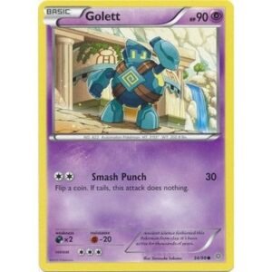 XY Ancient Origins 034/98 Golett