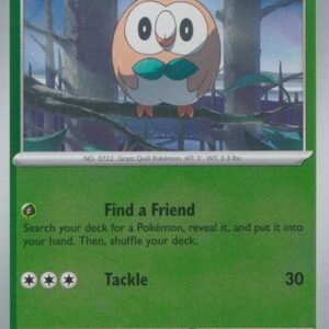 ME Perfect Order 010/088 Rowlet (Reverse Holo)