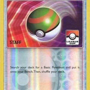 Sun and Moon (Base Set) 123/149 Nest Ball (League Promo STAFF)