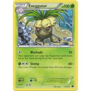 Plasma Freeze 5/116 Exeggutor