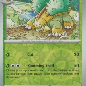 SV Temporal Forces 011/162 Grotle (Reverse Holo)