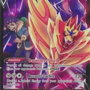 Astral Radiance TG22/TG30 Zamazenta V (Full Art)