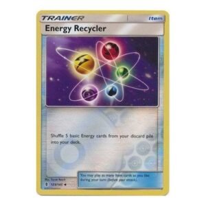 SM Guardians Rising 123/145 Energy Recycler (Reverse Holo)