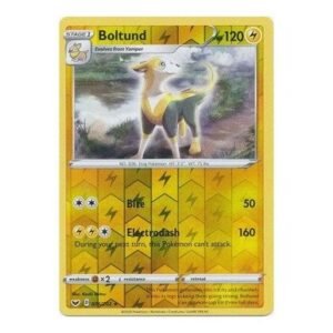 Sword & Shield (Base) 076/202 Boltund (Reverse Holo)