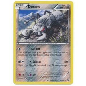 XY Flashfire 61/106 Durant (Reverse Holo)