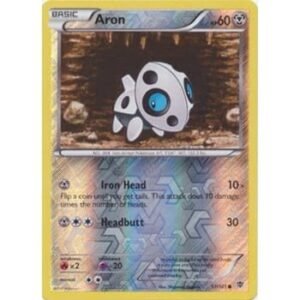 Plasma Blast 57/101 Aron (Reverse Holo)