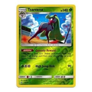 SM Unified Minds 019/236 Tsareena (Reverse Holo)
