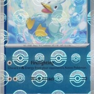 SV White Flare 025/086 Ducklett (POKE BALL Reverse Holo)