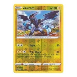 Vivid Voltage 060/185 Zekrom (Reverse Holo)