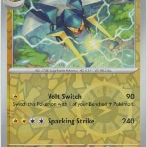 SV Stellar Crown 053/142 Vikavolt (Reverse Holo)