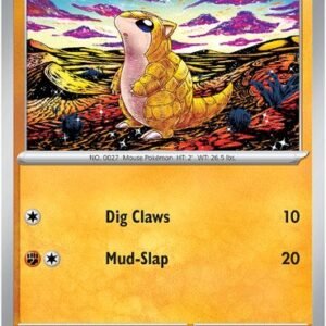 Mega Evolution 068/132 Sandshrew