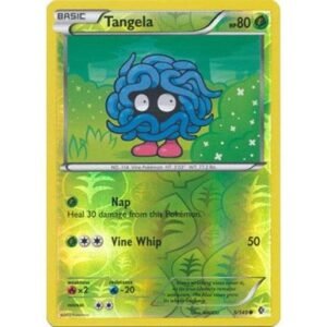 Boundaries Crossed 5/149 Tangela (Reverse Holo)