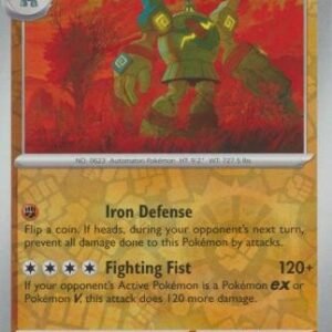 SV Temporal Forces 088/162 Golurk (Reverse Holo)