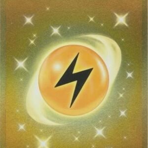 Scarlet & Violet (Base Set) 257/198 Lightning Energy (Secret Rare)