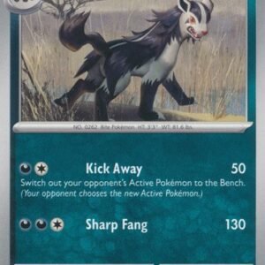 ME Ascended Heroes 129/217 Mightyena