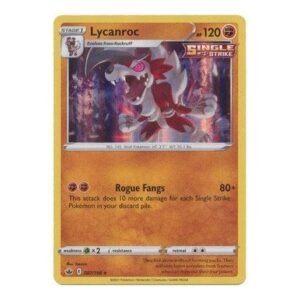 Chilling Reign 087/198 Lycanroc (Holo)