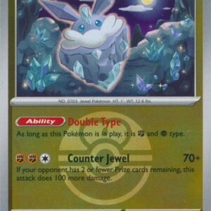 ME Ascended Heroes 117/217 Carbink (Reverse Holo BALL SYMBOL)