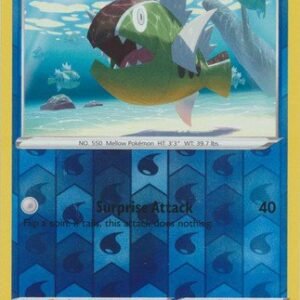 SWSH Lost Origin 044/196 Hisuian Basculin (Reverse Holo)