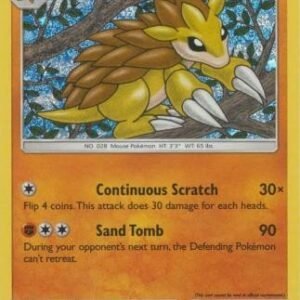 TCG Classic Collection: Venusaur Deck 009/034 Sandslash (Holo)